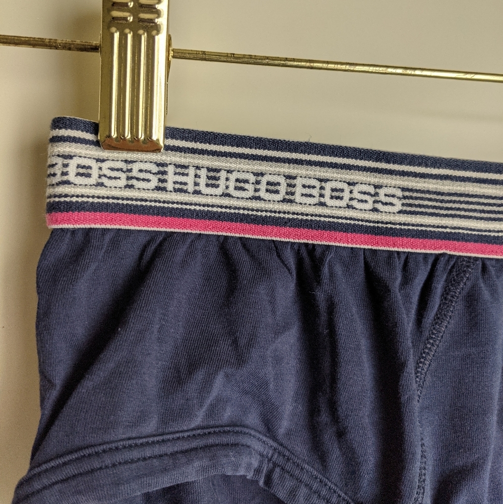 Boss Hugo Boss Briefs Dark Navy Blue size Small - Picture 3 of 7